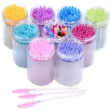 BrowLuxe – 50 brosses pour Sourcils Précisions Parfaites