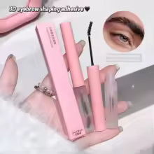 Gel pour sourcils 3D imperméable, transparente, longue tenue