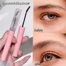 Gel pour sourcils 3D imperméable, transparente, longue tenue